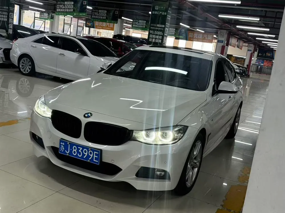 BMW 3-Series GT 320i M Sport, 2020 — фото 1
