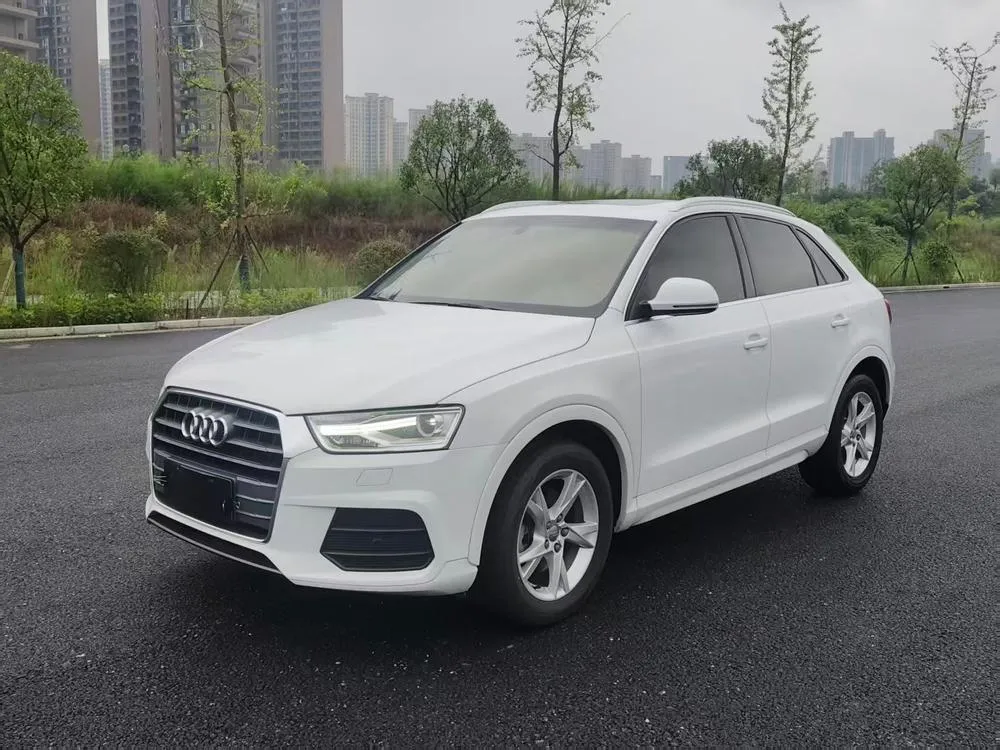 Audi Q3, 2017