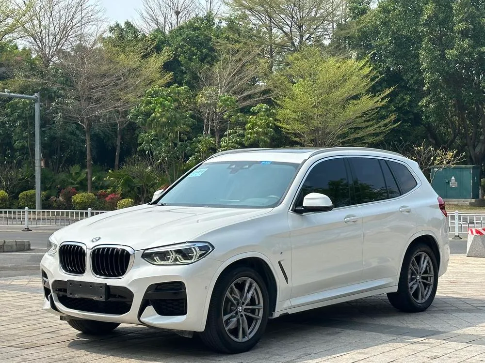 BMW X3, 2019