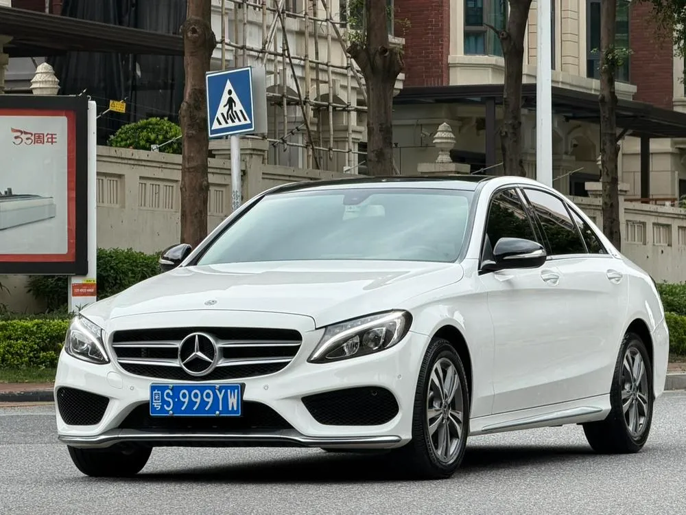 Mercedes-Benz C-Class, 2018