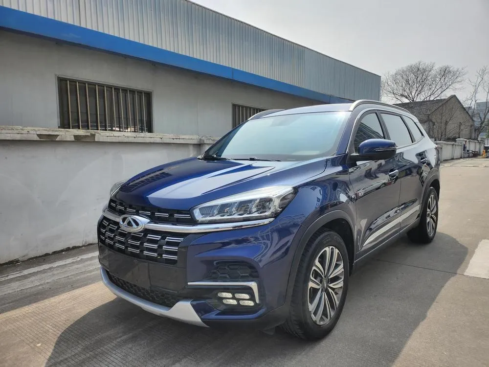 Chery Tiggo 8, 2019