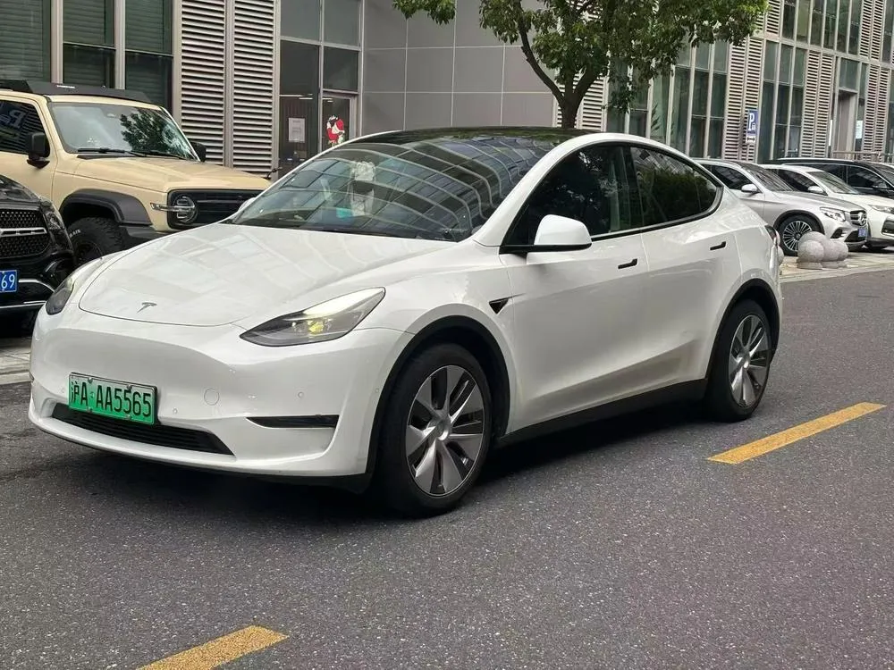 Tesla Model Y, 2021