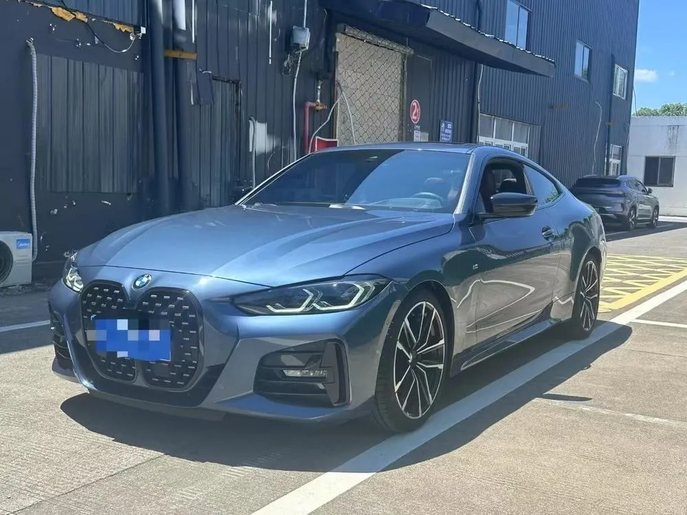 BMW 4-Series, 2022