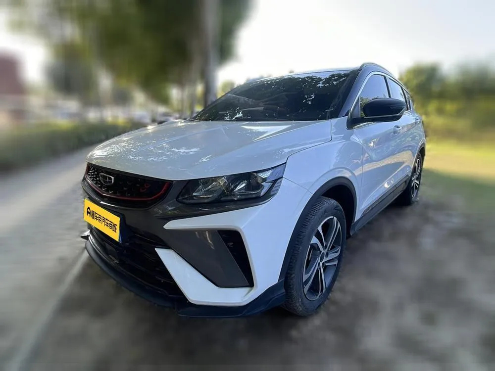 Geely Binyue, 2021