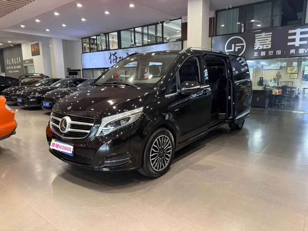Mercedes-Benz V-Class, 2017