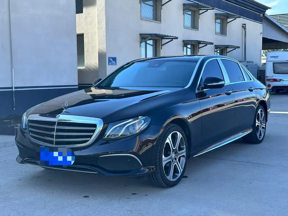 Mercedes-Benz E-Class, 2016