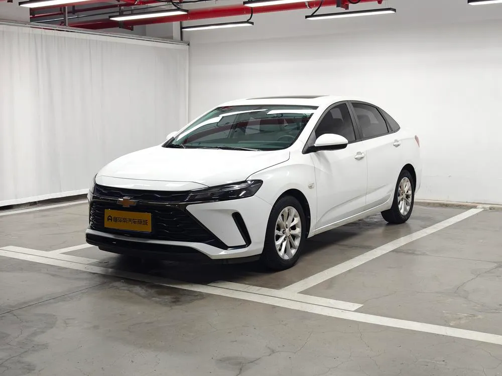 Chevrolet Monza 1.5L Dual Clutch Joy Edition, 2023 — фото 1