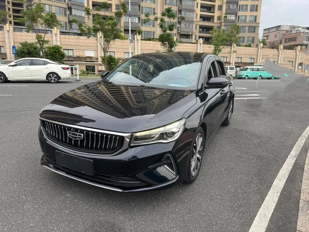 Geely Emgrand, 2022