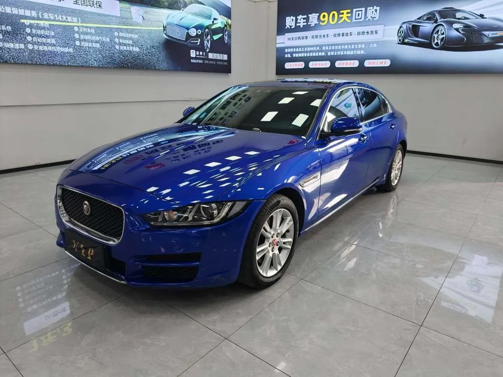 Jaguar XEL, 2019
