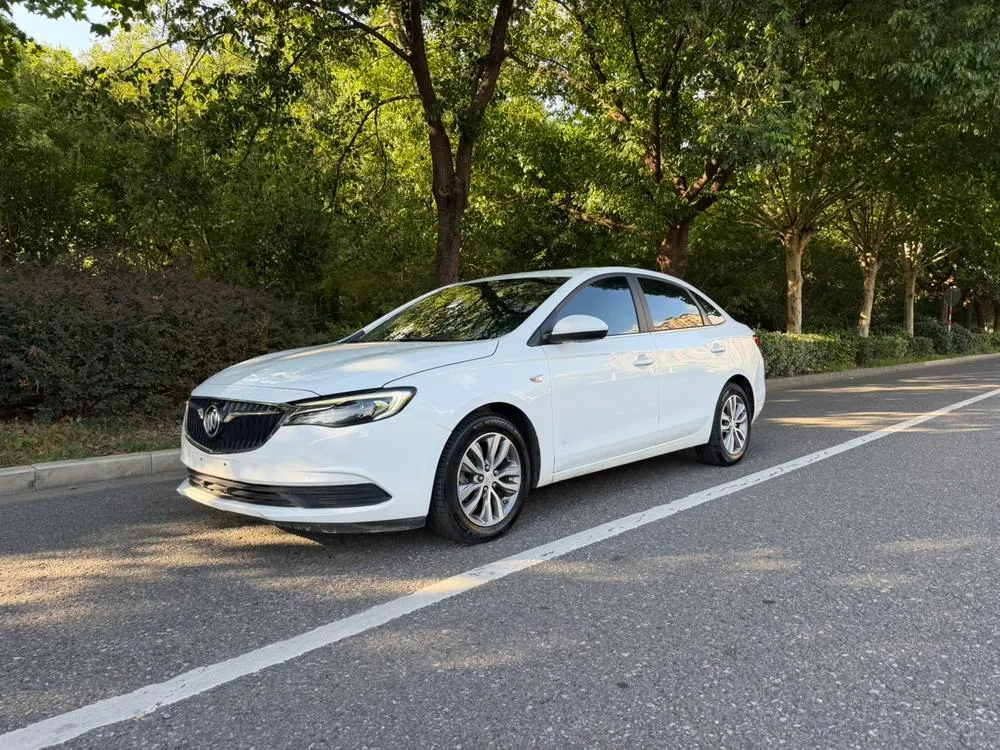 Buick Excelle, 2019