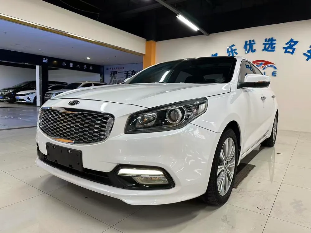 Kia K4, 2017