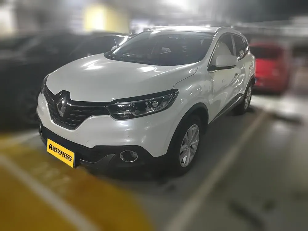 Renault Kadjar, 2016