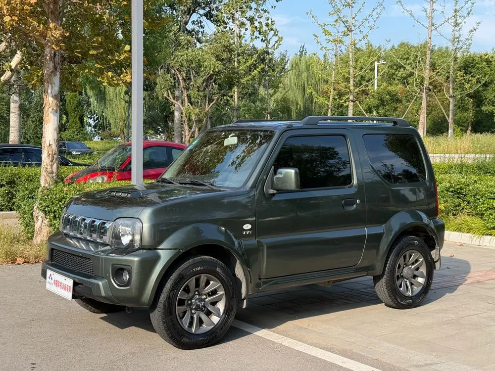 Suzuki Jimny (Import), 2015