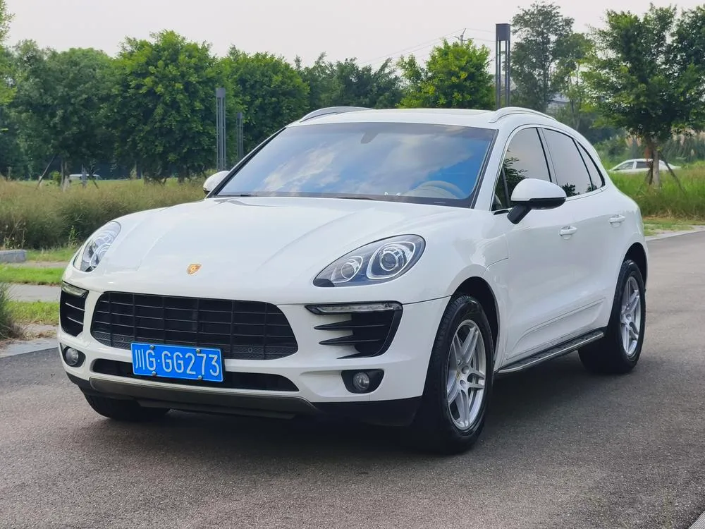 Porsche Macan, 2016