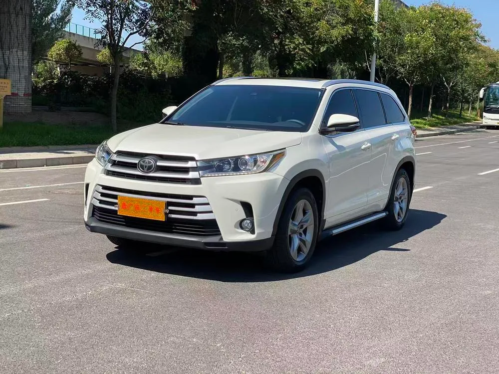 Toyota Highlander, 2018