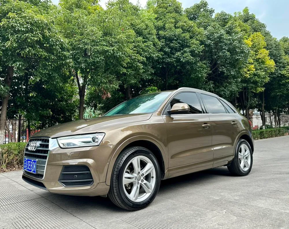 Audi Q3, 2016