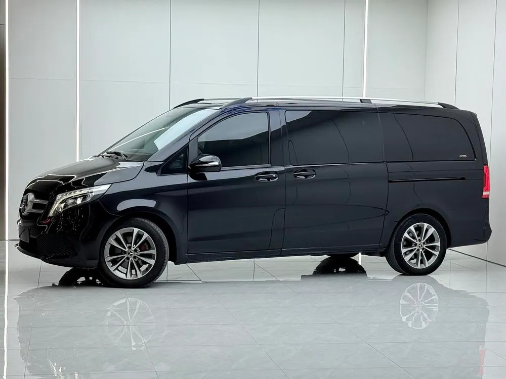 Mercedes-Benz V-Class, 2021
