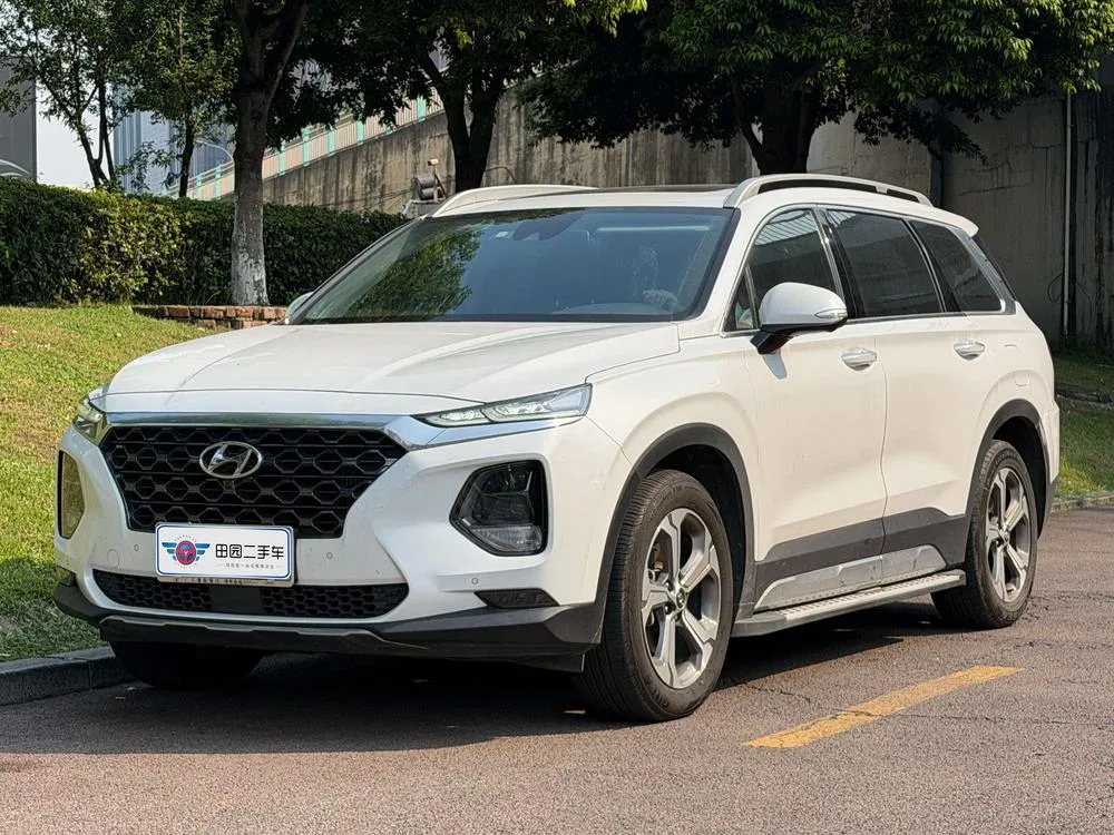 Hyundai Santa Fe, 2020
