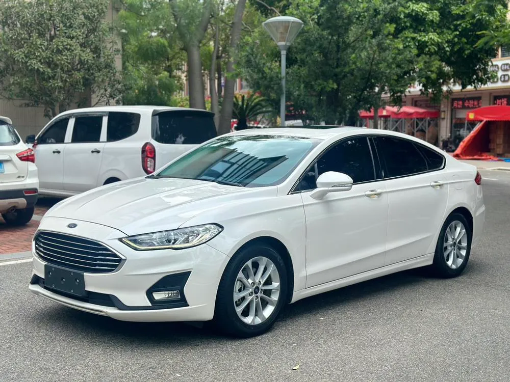 Ford Mondeo, 2020