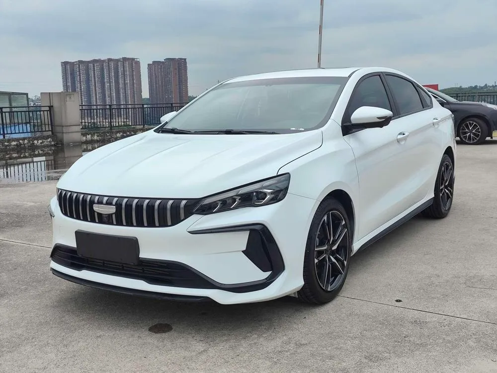 Geely Binrui, 2024