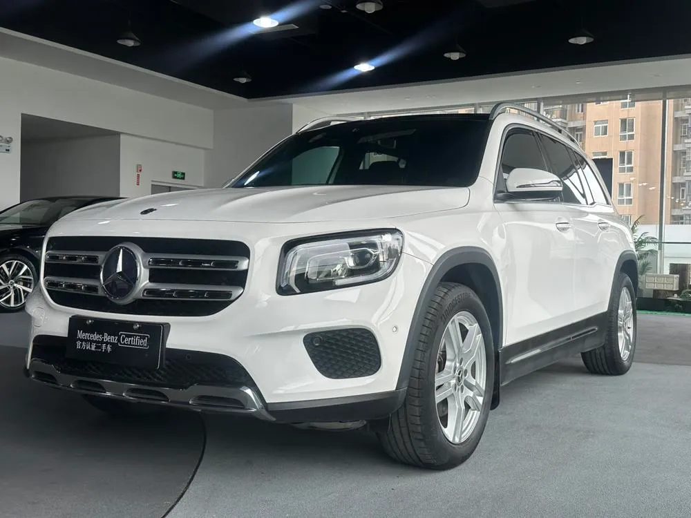 Mercedes-Benz GLB, 2020