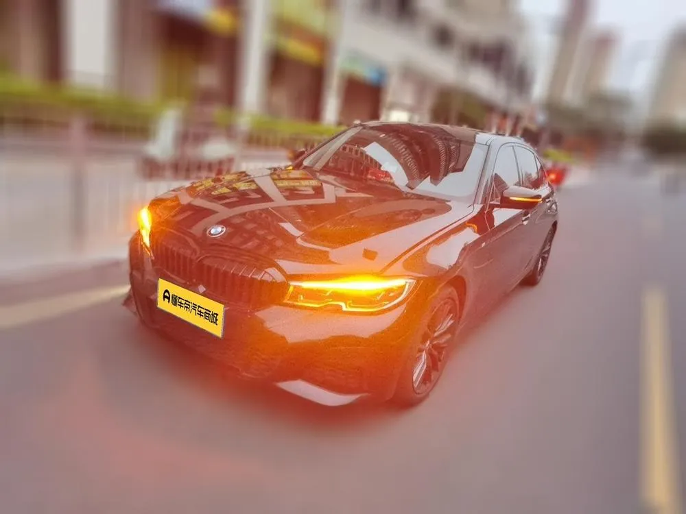 BMW 3-Series, 2021