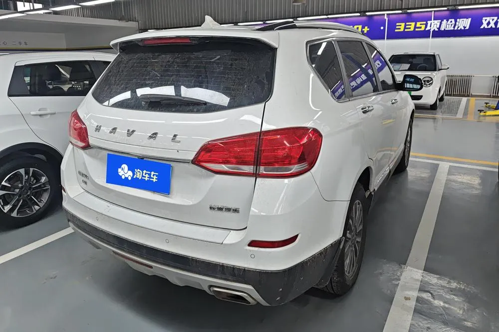 Haval H6, 2017