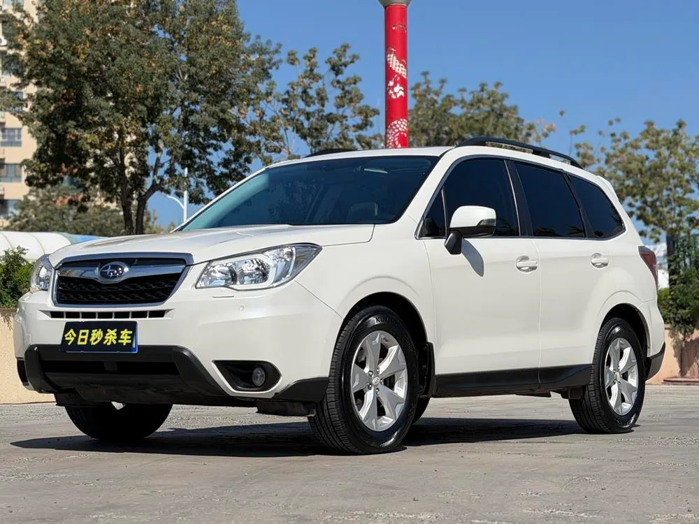 Subaru Forester, 2013
