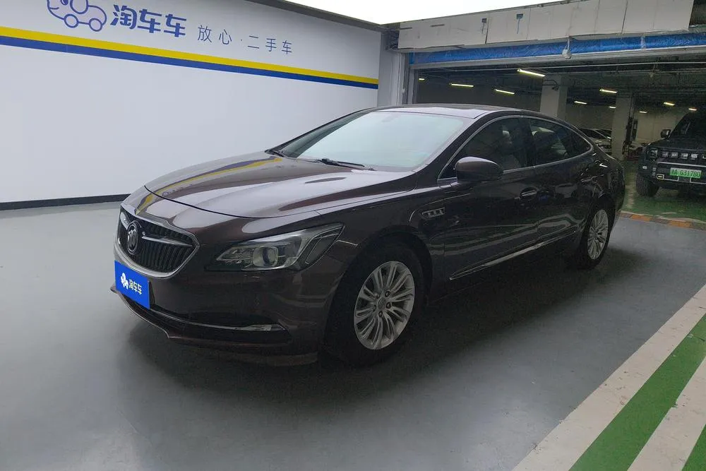 Buick LaCrosse, 2016