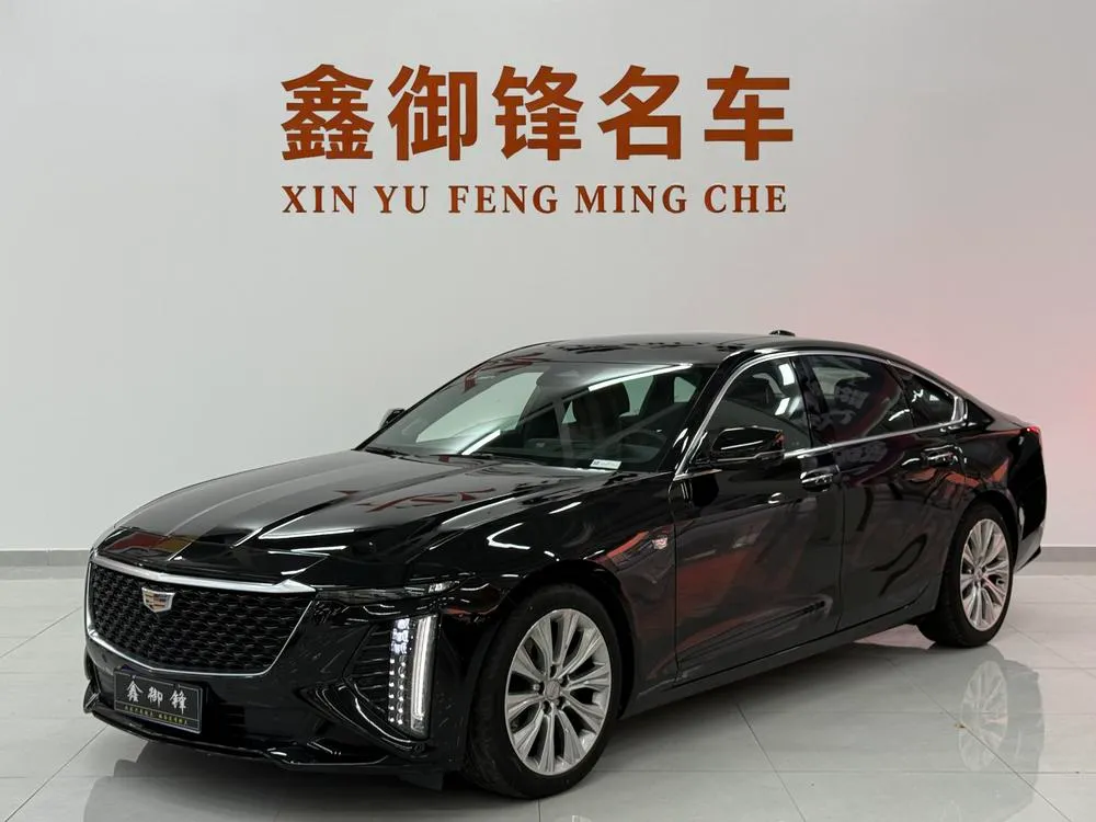 Cadillac CT6, 2023