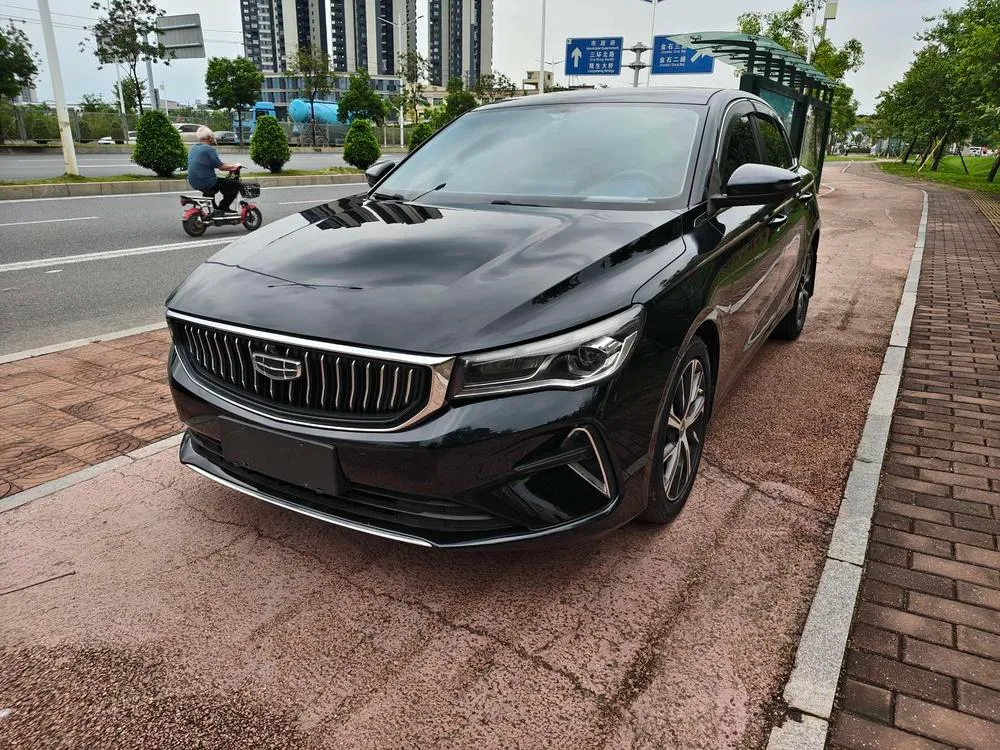 Geely Emgrand, 2022