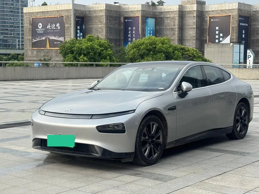 XPeng P7, 2022