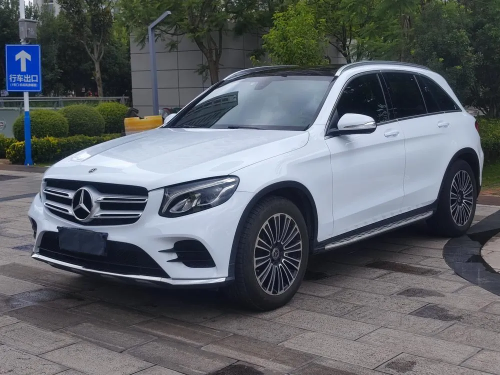 Mercedes-Benz GLC, 2018