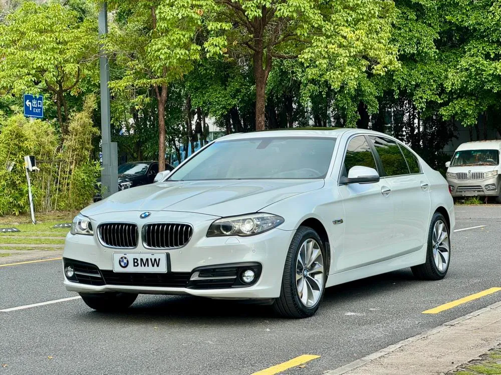 BMW 5-Series, 2017