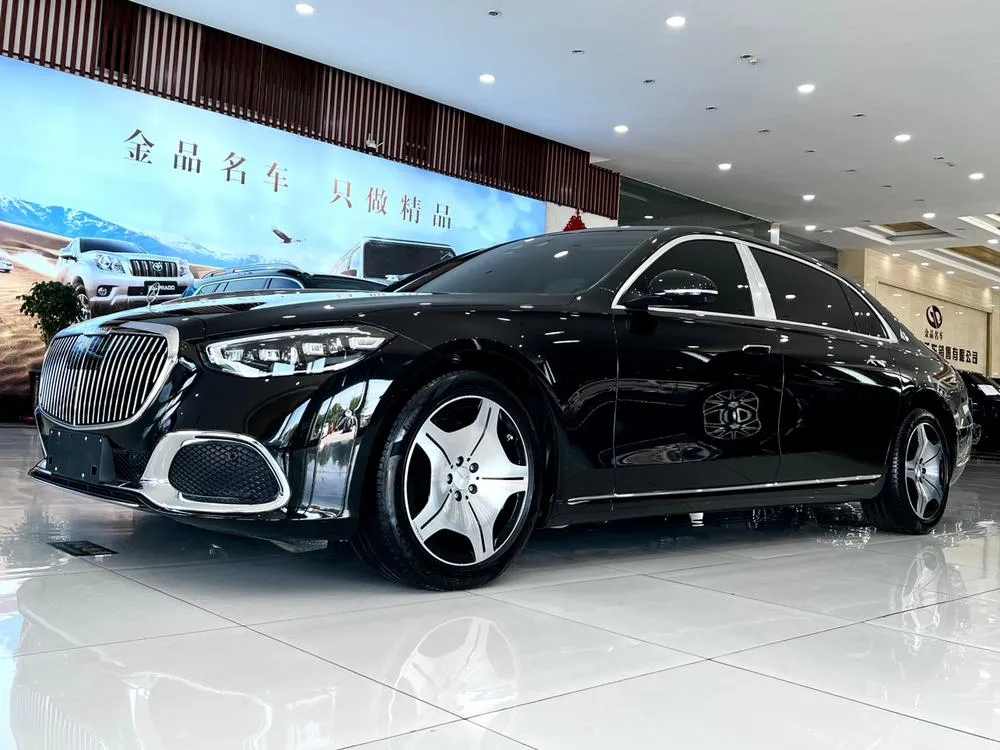 Mercedes-Benz Maybach S-Class, 2024