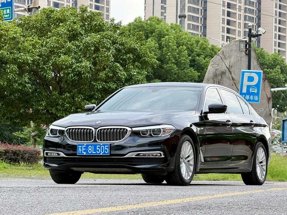 BMW 5-Series, 2018