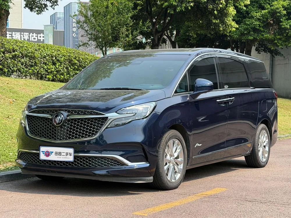 Buick GL8, 2020