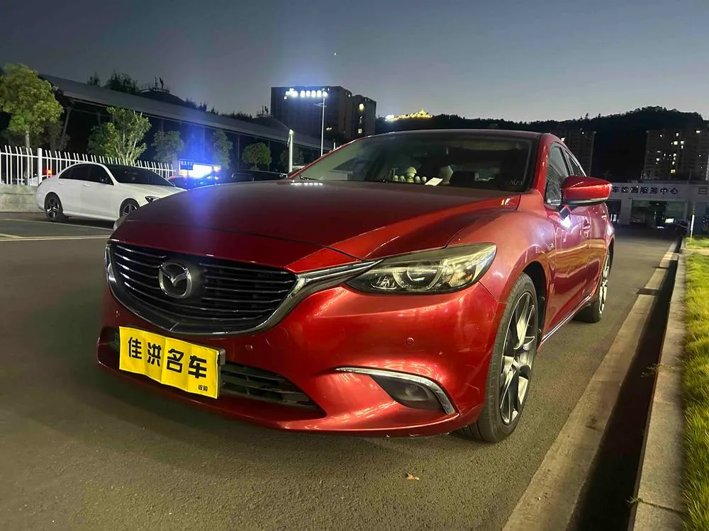 Mazda Atenza, 2018