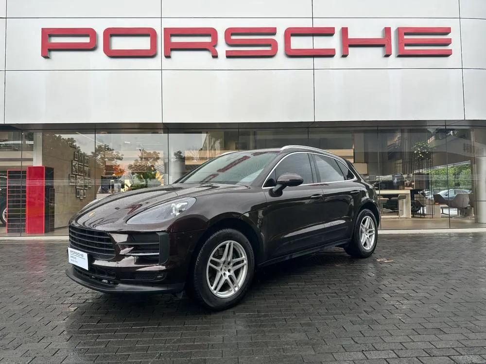 Porsche Macan, 2021
