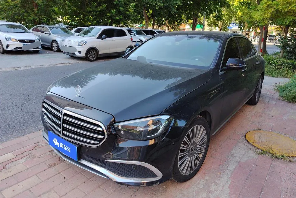 Mercedes-Benz E-Class, 2021