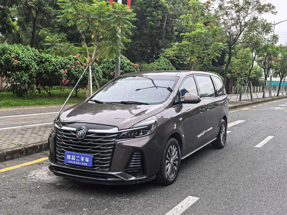 Buick GL8, 2022