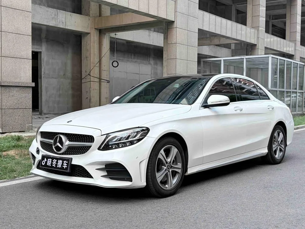 Mercedes-Benz C-Class, 2019