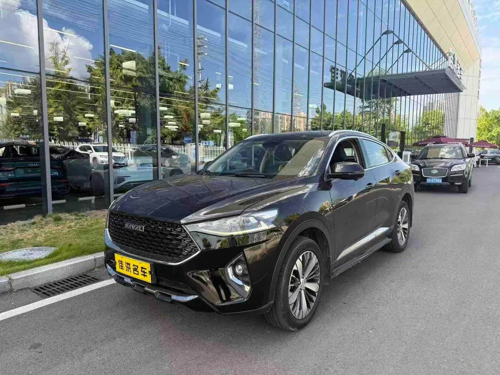 Haval F7x, 2019