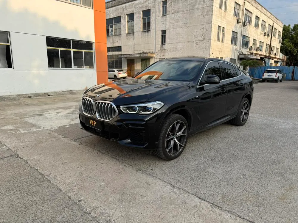 BMW X6, 2022