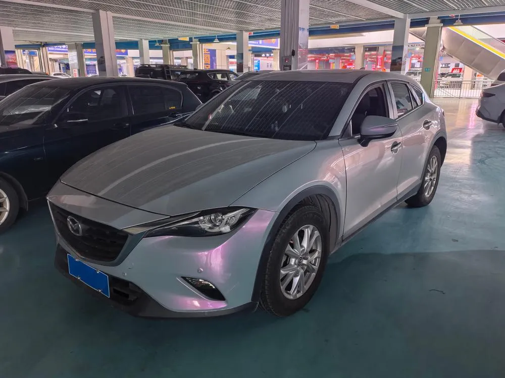 Mazda CX-4, 2018