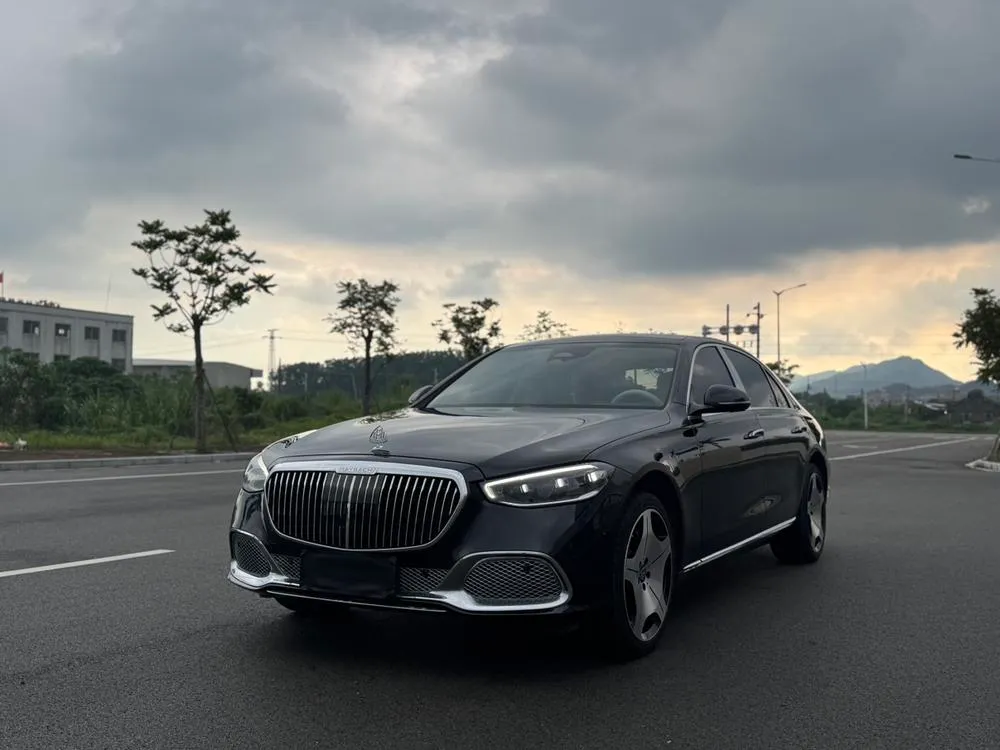 Mercedes-Benz S-Class, 2024