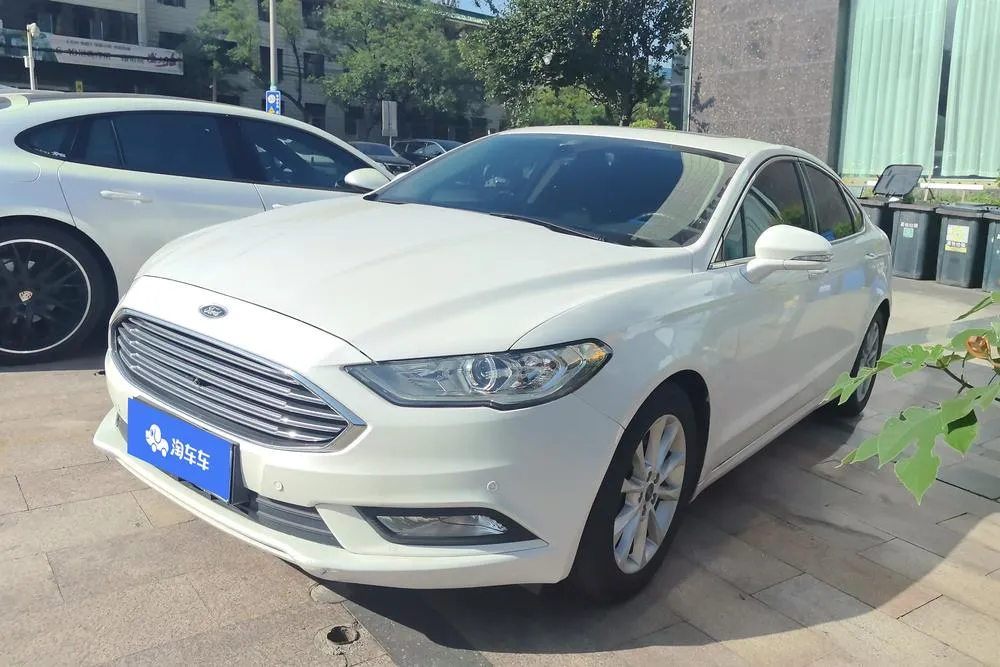Ford Mondeo, 2017