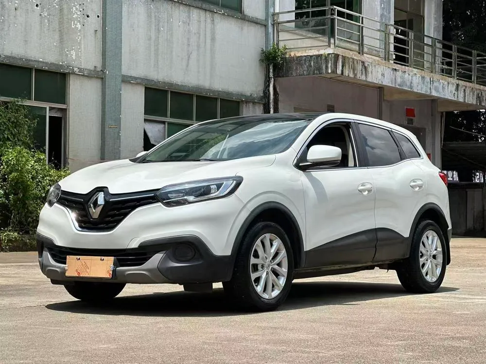 Renault Kadjar, 2017