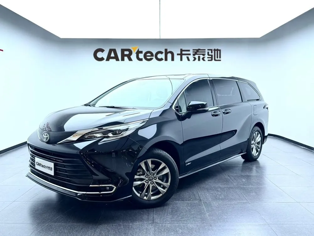 Toyota Sienna, 2024