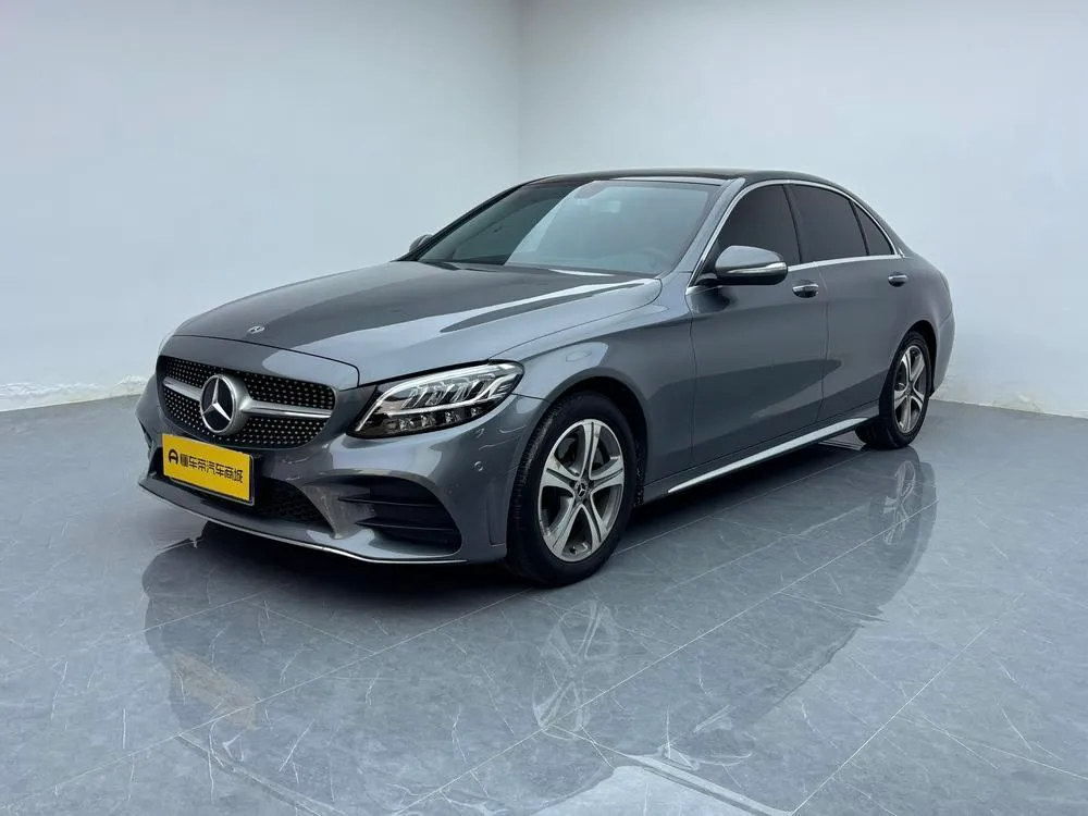 Mercedes-Benz C-Class, 2019